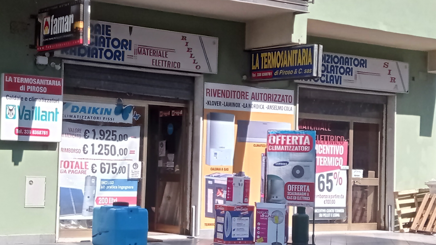 La Termosanitaria Di Cosimo Piroso — Foto 2